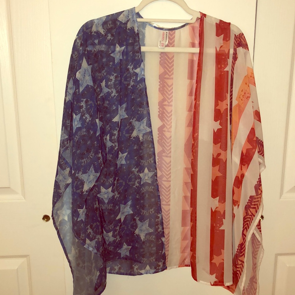 Beach cover-up